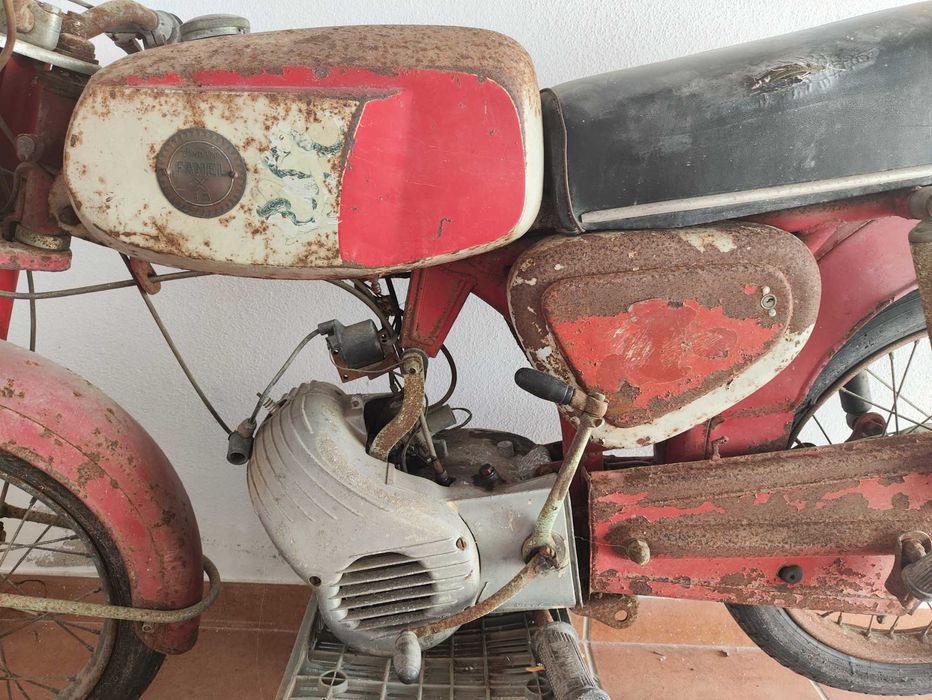 RARIDADE, para um amante do RESTAURO - FAMEL X 15 Zundapp