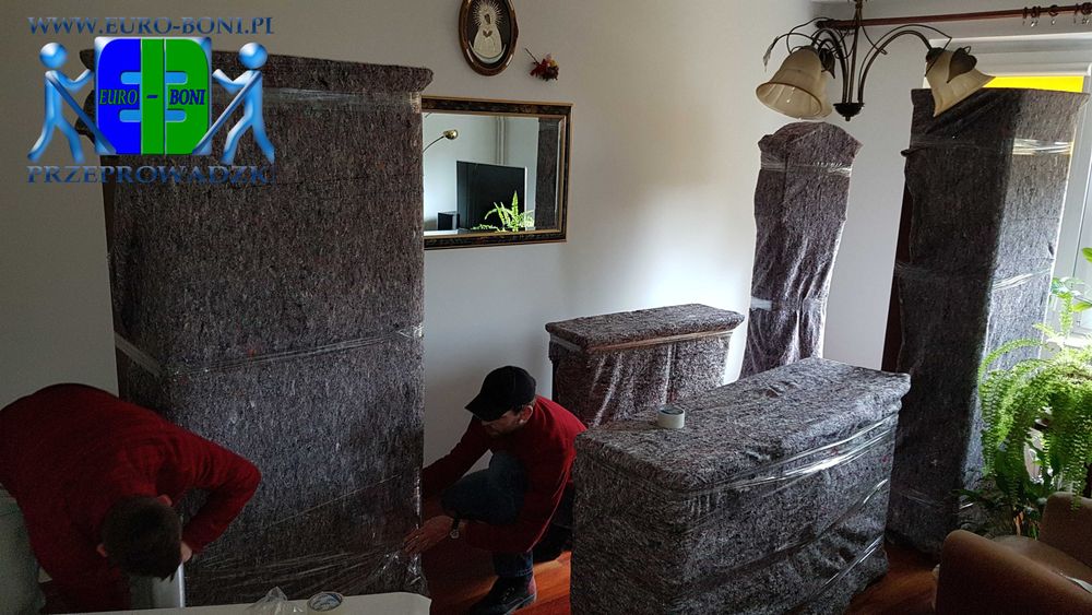 Przeprowadzki Sochaczew -Transport mebli, rzeczy z wniesieniem PL i UE