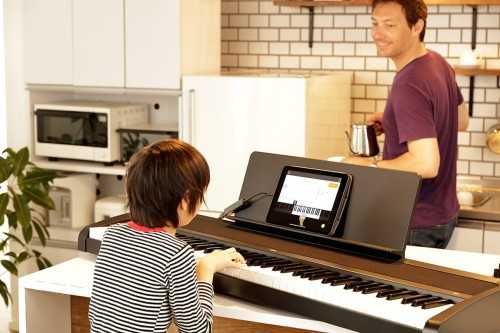 KORG B2 BK pianino cyfrowe B-2 pianino elektroniczne hammer action