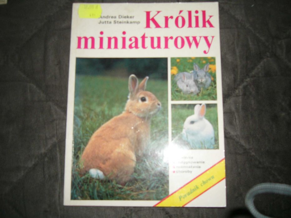 Królik miniaturowy - książka o hodowli