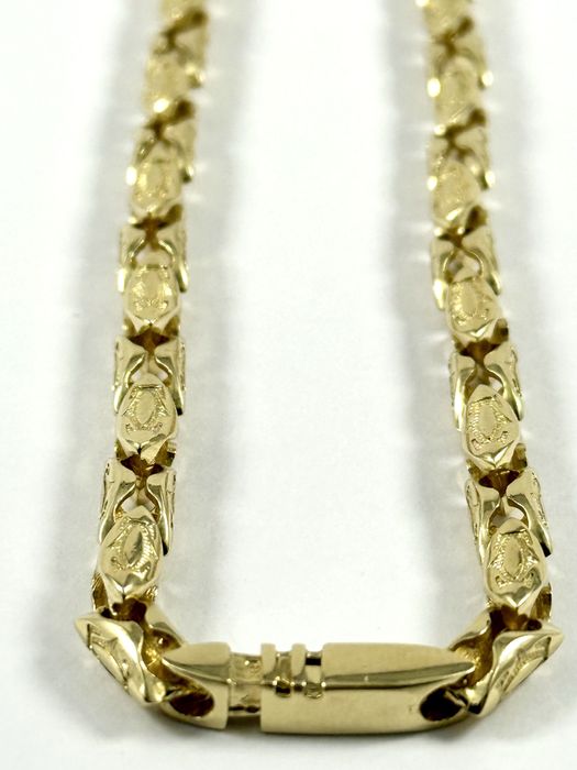 Złoty łańcuszek 61 cm