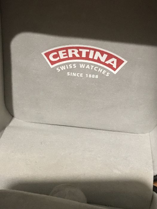 Certina коробка футляр для годинника