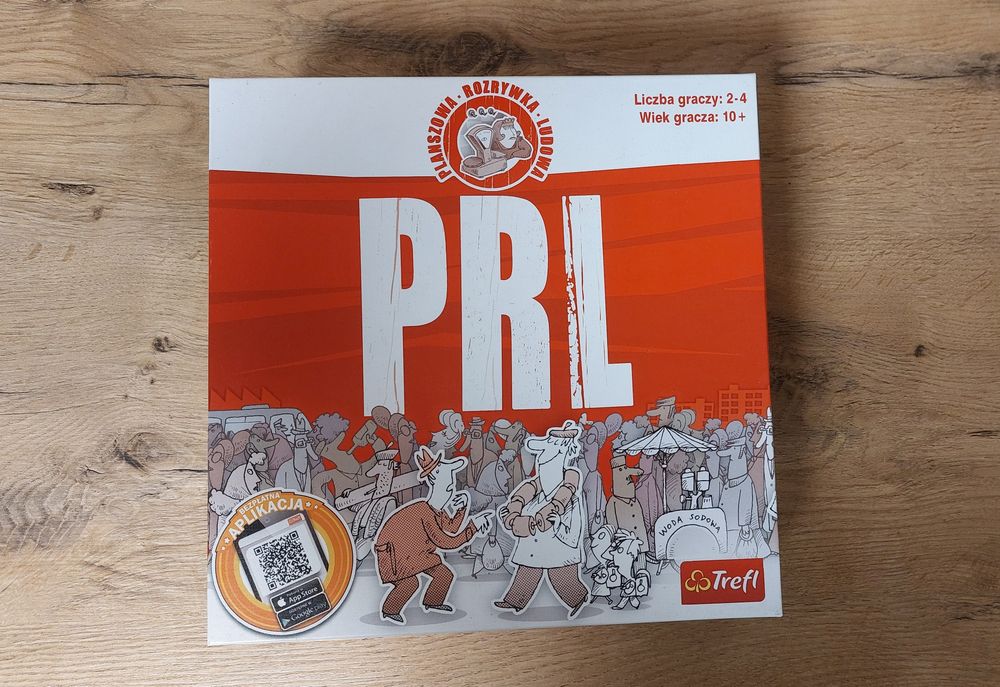Gra planszowa PRL trefl