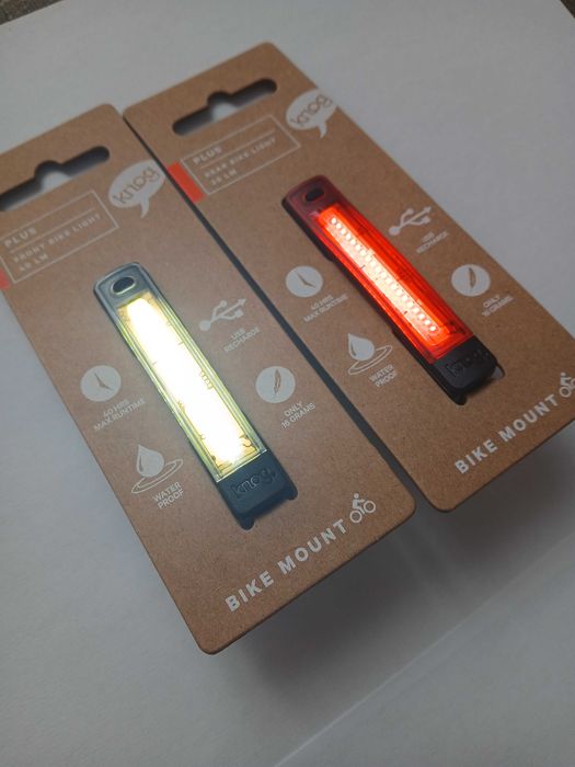 Zestaw lampek Knog plus Twinpack przód i tył*nowe