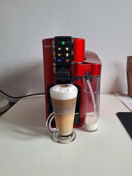 Saeco Cafesimo Tchibo ekspres i kapsułki