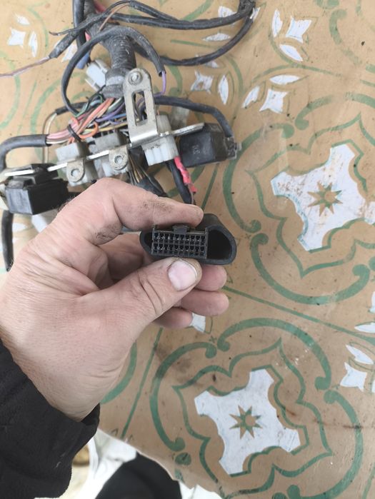 KTM Lc4 smc wiązka instalacja elektryczna