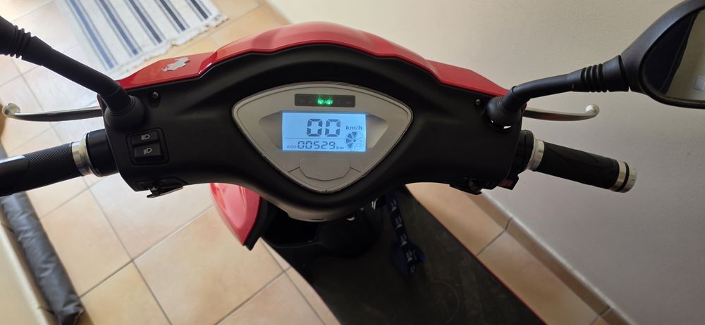 Scooter Raider Vespy com garantia