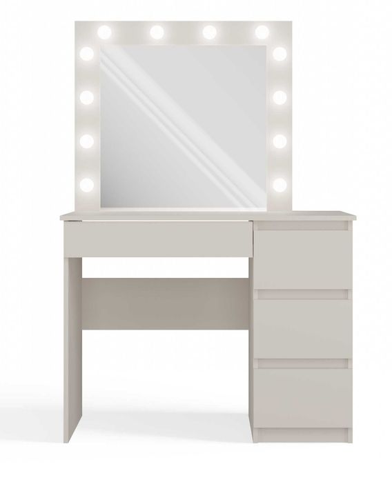 Toaletka Kosmetyczna z Lustrem MARINA + MIJAS PRAWE / LEWE KASZMIR