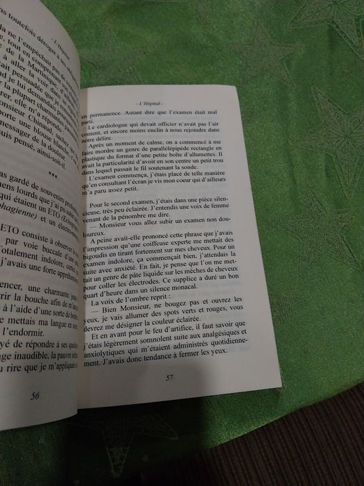 Escale en enfer.  Portes incluídos