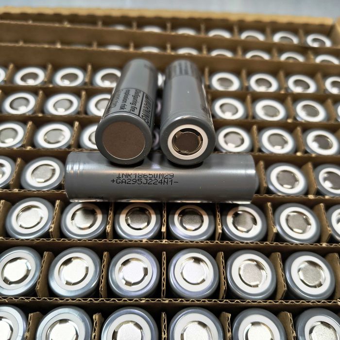 Оригинальный аккумулятор 18650 LG INR18650-M29 2850mAh 10A Li-ion