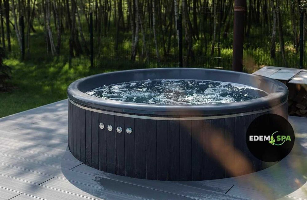 Чан-купель на дровах.Гарячая бочка.Джакузи на улице! Производитель!