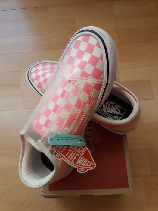 Buty Vans w kratke