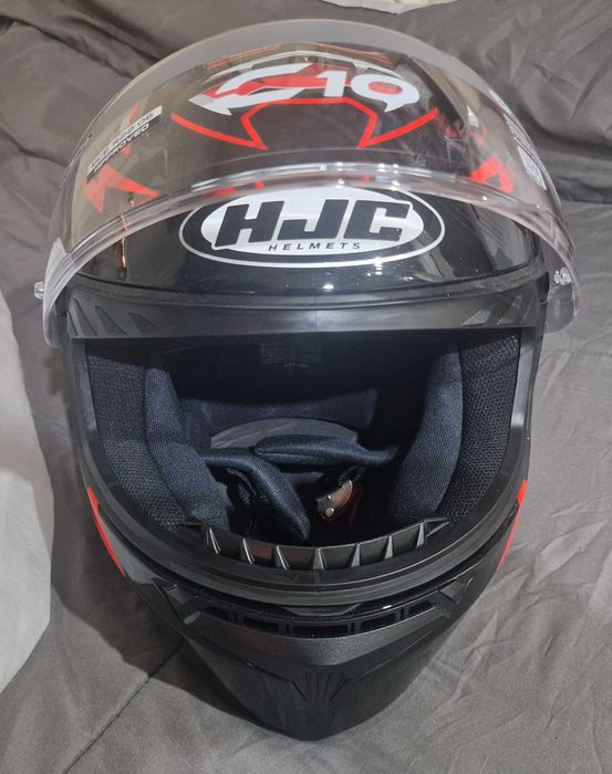 Capacete de moto