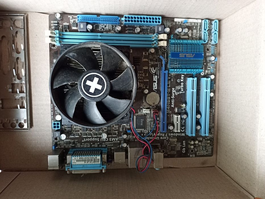 Материнская плата Asus M4N