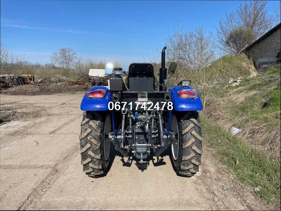 Трактор Файтер Т-404RD*40к.с.Реверс*БЕЗКОШТОВНА доставка до ХАТИ!