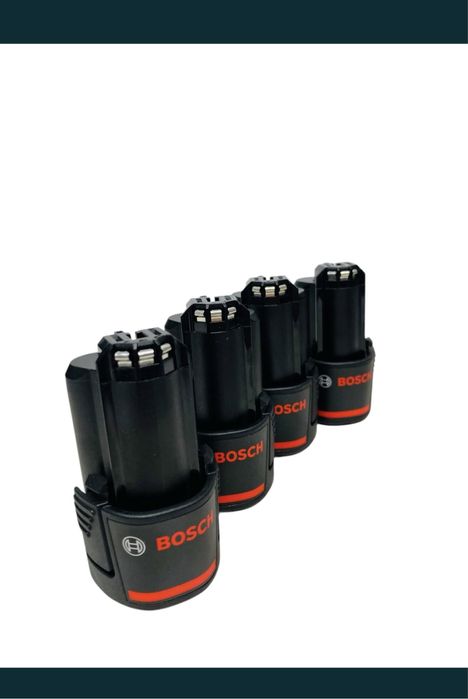 4 szt aku. 3ah 12v bosch nowe nie uzywane