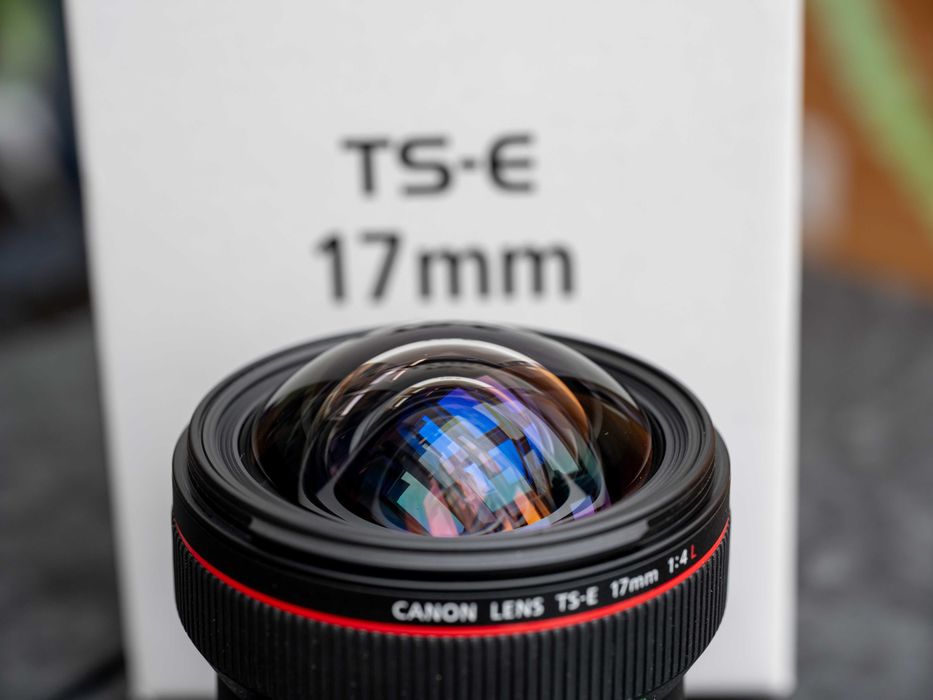 Obiektyw Canon TS-E 17mm f/4L Tilt Shift 17 mm