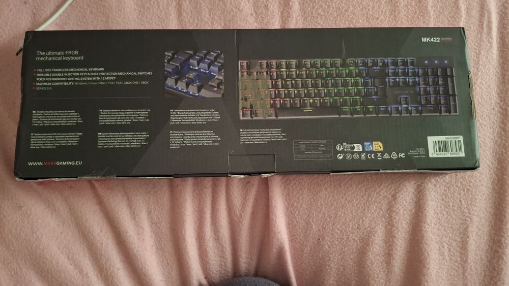 Teclado gaimer selado