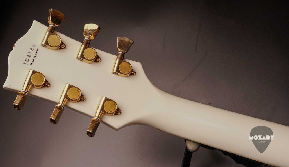 Epiphone Les Paul Custom LPC-80 – Alpine White – Made in Japan 2001 – FujiGen