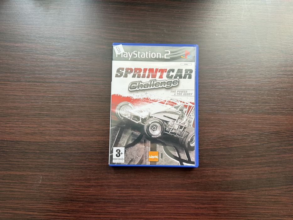 sprint car challange  ps2