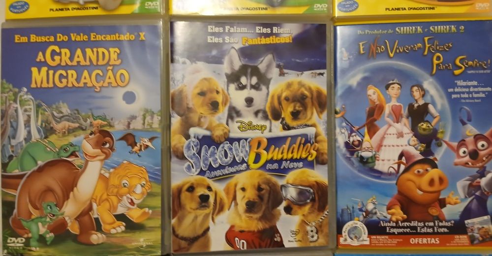 Dvds filmes infantis