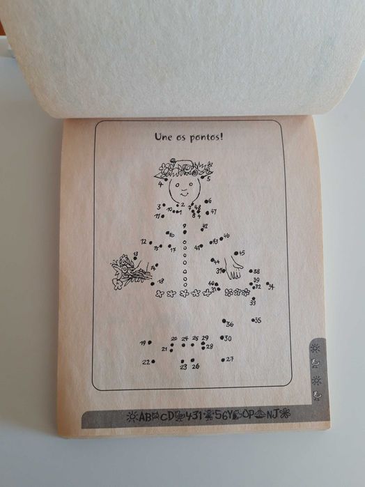 Livros de passatempos para criança