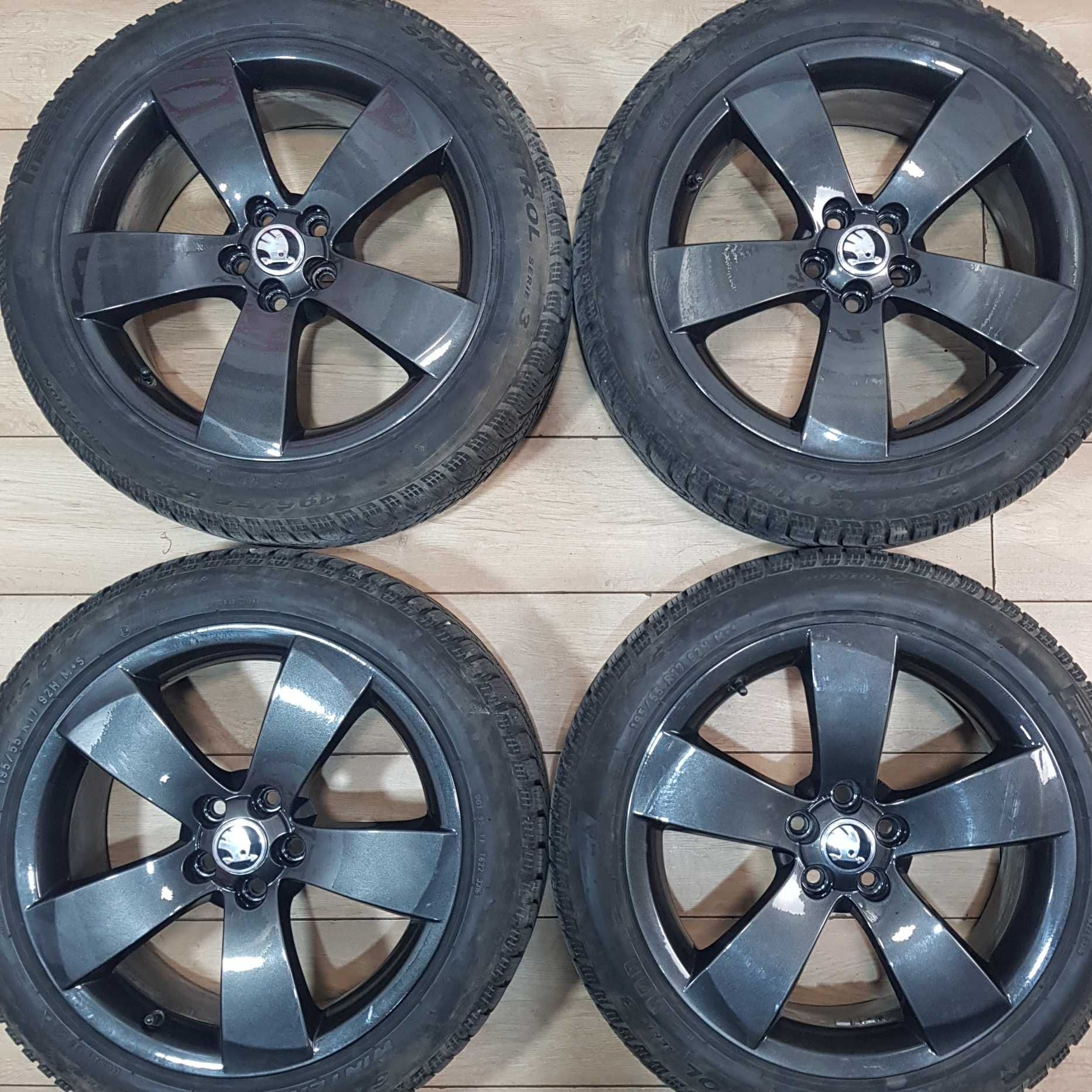 Диски Skoda R17 5x100 Kamiq Rapid Octavia Scala Fabia VW Polo Toyota: 2 ...
