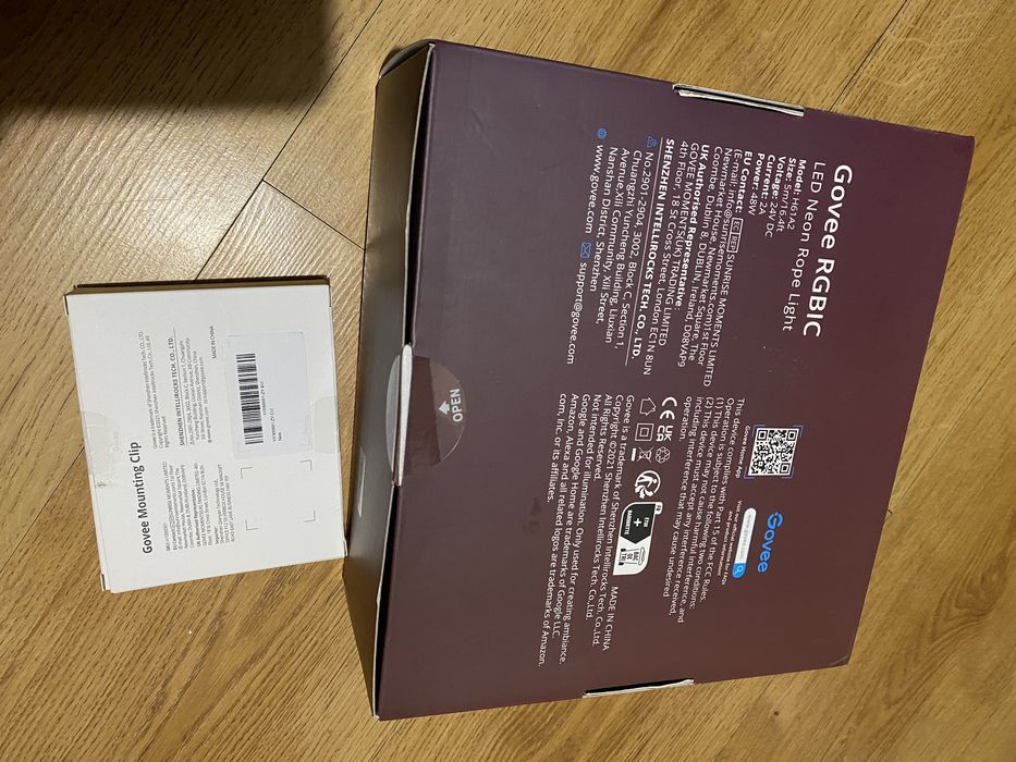 Taśma LED Govee Neon Rope 5m Wi-Fi Bluetooth