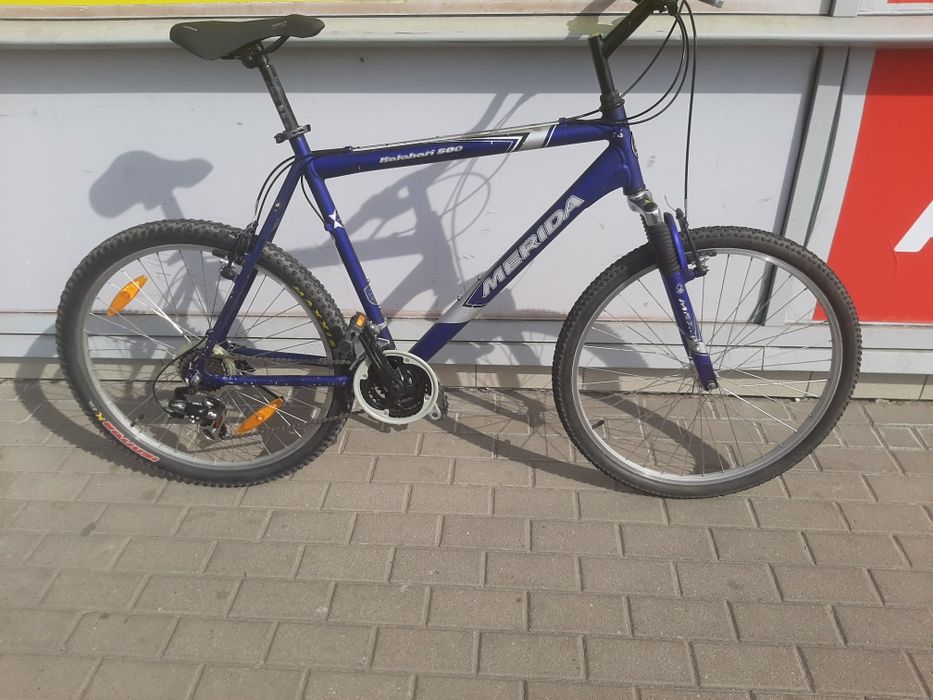 Rower  Merida  26" Alu  rama  po  przeglądzie