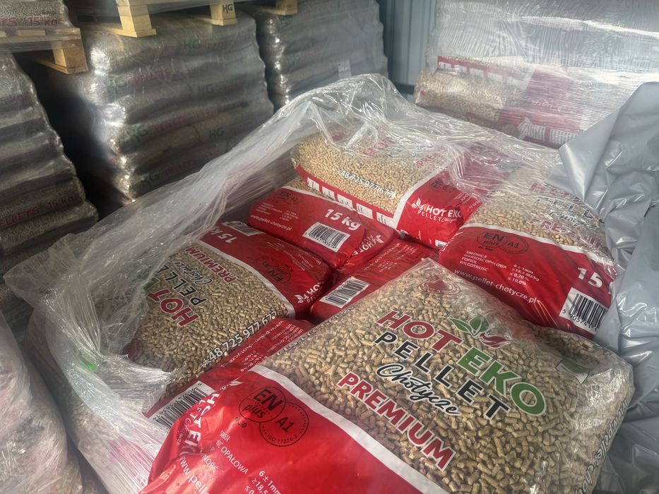 Pellet Hot Eko Premium Chotycze