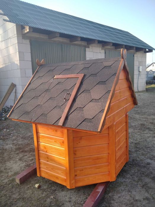 Кришка на криницю, колодязь, колодец, домик для колодца: 5 500 грн ...