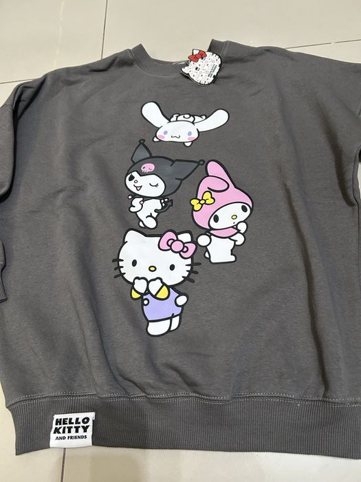 Bluza Hello Kitty 146/152 Kuromi Cinnamoroll My melody Pepco grafitowa
