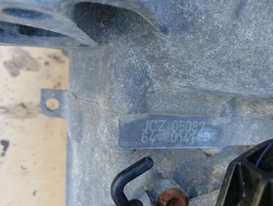 Skrzynia Biegów Ibiza 6J 1.6 TDI  JCZ