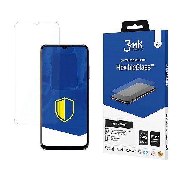 Szkło hybrydowe 3mk FlexibleGlass™ na Xiaomi Redmi Note 11e 5g / Redmi