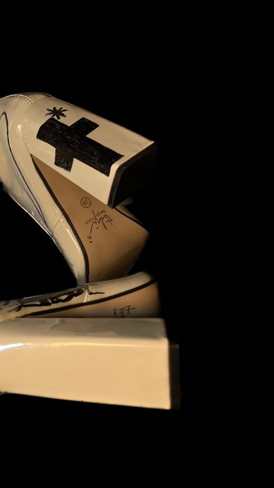 Botas Punk NOVAS nunca usadas