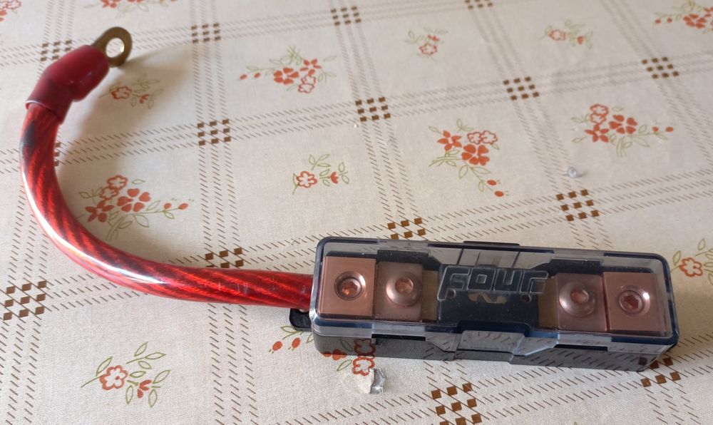 Kit cabo amplificador