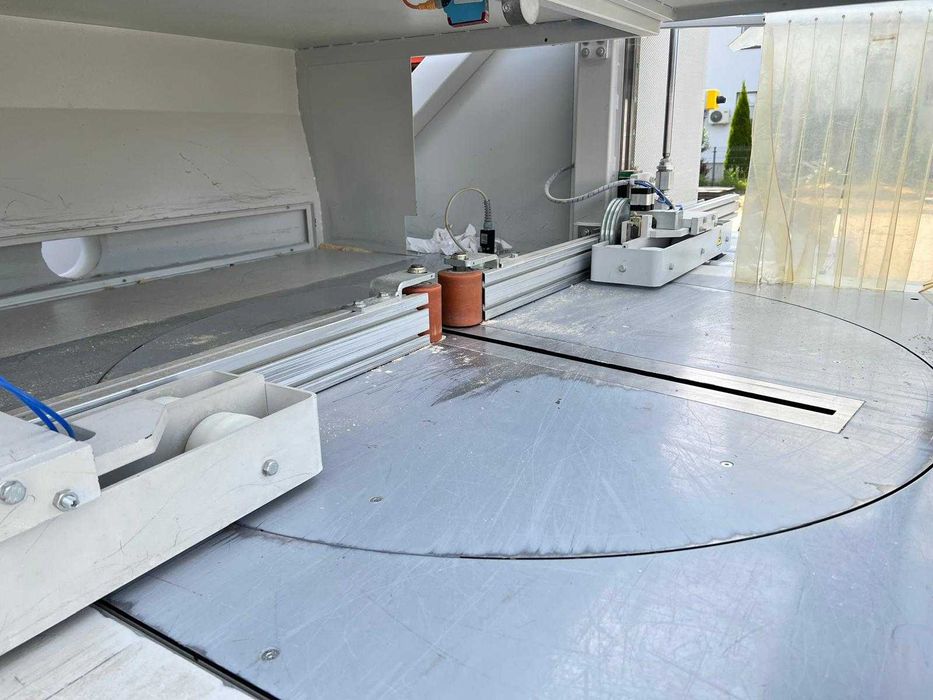 Centrum tnące do belek STROMAB CT800