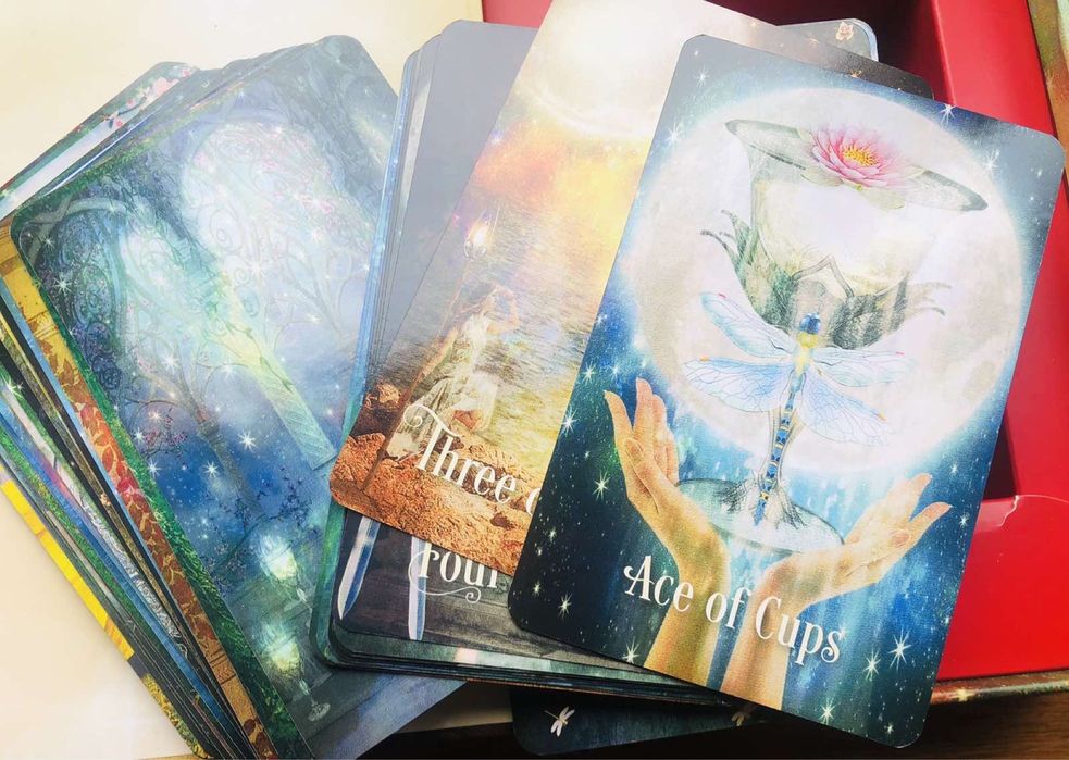 Таро/ карты/enchanted dreams/карти таро/ таро чарівних снів/ оригінал