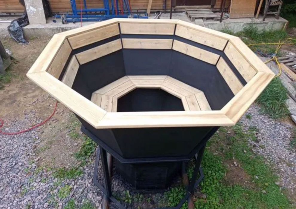 ХИТ ПРОДАЖ‼️ Банний чан на дровах Від Виробника, Купіль для відпочинку