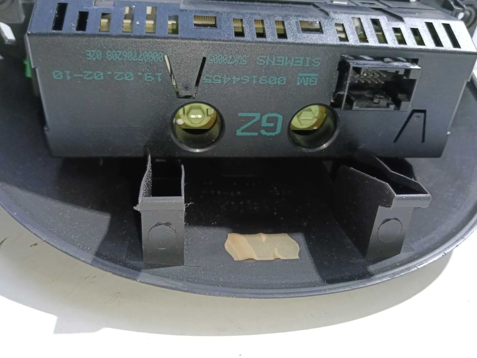 Display de consola Opel Corsa C de 2000 a 2003