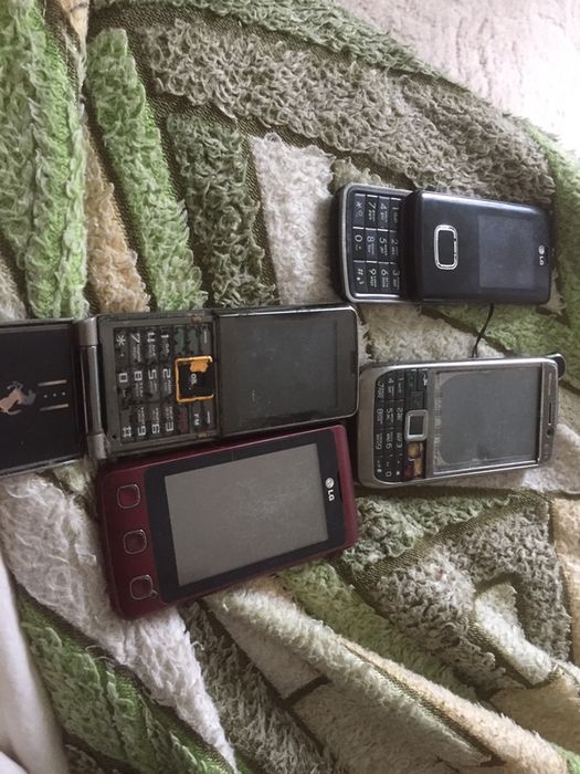 Телефоны все робочие