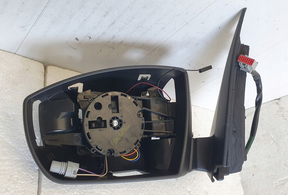 lusterko elektryczne lewe ford s-max i galaxy ii 06- 9pin nowe org europa