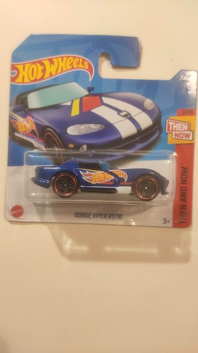 Hot Wheels Dodge Viper RT/10 nowy