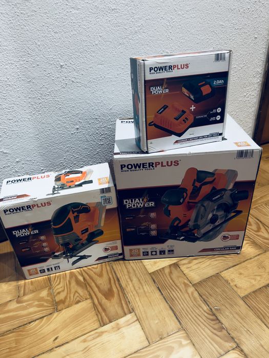 Serra Circular e tico-tico sem fio