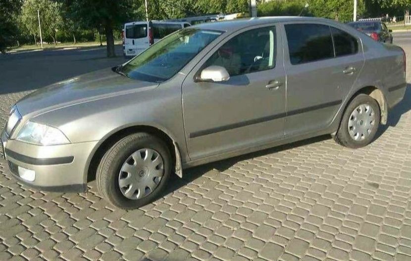 Шкода Октавія А5 2008 після ДТП
