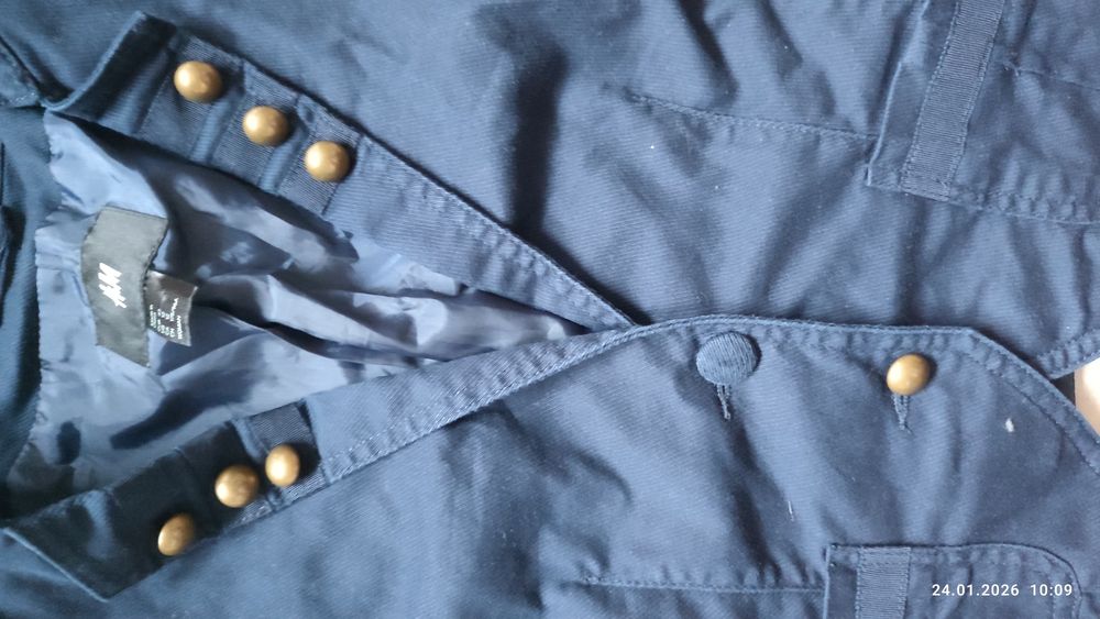 Kamizelka HM 38 granatowa