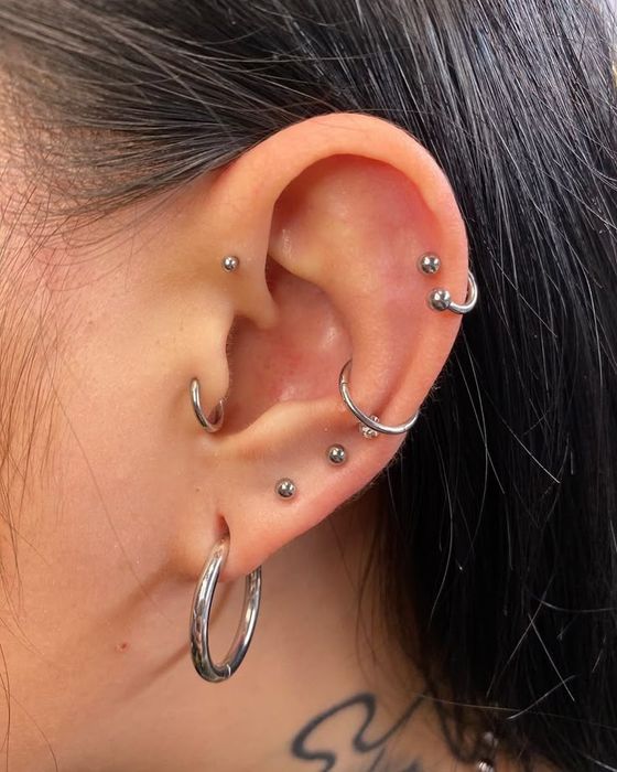 Модели к МАСТЕРУ на все виды ПИРСИНГА