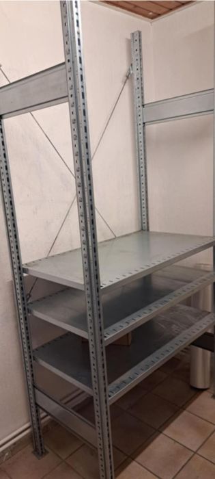 Regał modułowy -  solidny