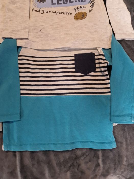 Bluzki na długi rękaw w rozm.86 firm Cool Club, 5.10.15 i Pepco