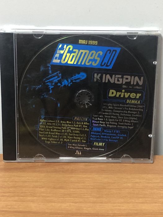 Pc Games płyta wydanie maj 1999, Kingpin